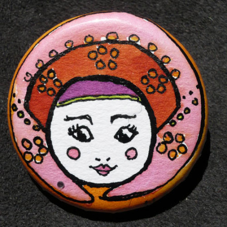 Badge Poupée Russe 12.0